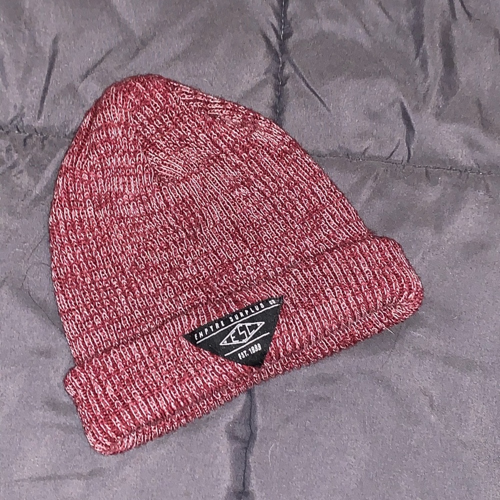 Maroon Beanie
